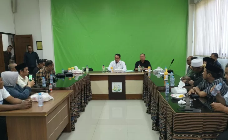 Tak Ingin Penegakan Hukum di Pasuruan Melempem, Pegiat Antikorupsi 'Fontrans' Temui Kajari