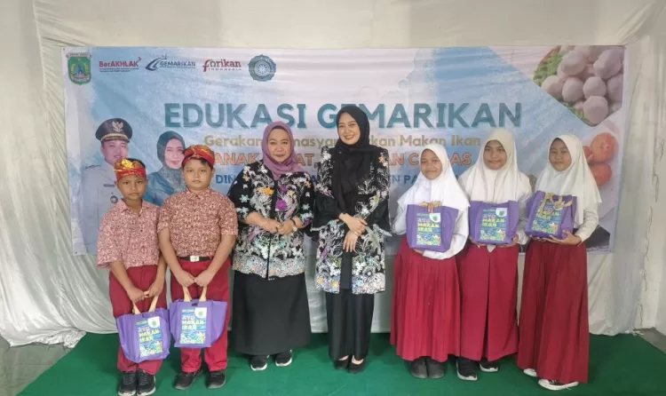Dorong Konsumsi Ikan, FORIKAN Pasuruan Sasar Anak Usia Sekolah