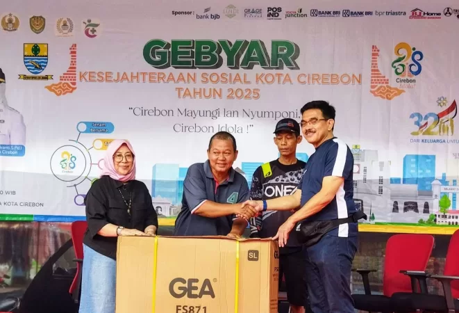 Gebyar Kesejahteraan Sosial Meriahkan Hari Jadi Kota Cirebon ke-598