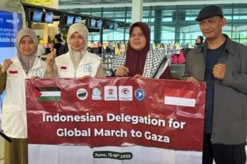 Mesir Hentikan Aksi Global March to Gaza, Ribuan Aktivis Dipulangkan