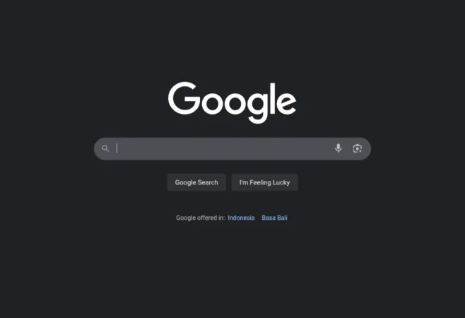 Mesin pencarian google