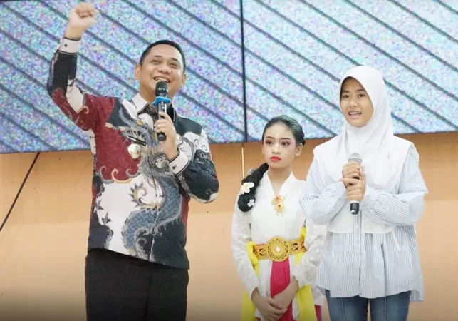 Peringati HANI 2025, Wabup Bekasi Ajak Wujudkan Generasi Emas Bebas Narkoba