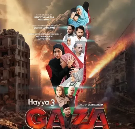 Antusiasme Nobar Hayya 3 Gaza di Bekasi, Berikut Sinopsis dan kisah dibaliknya