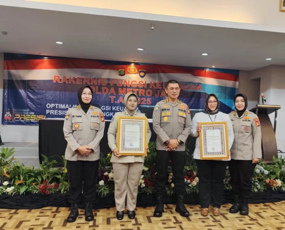 Sabet Penghargaan, Ditreskrimsus Polda Metro Jaya Raih Nilai IKPA Sempurna