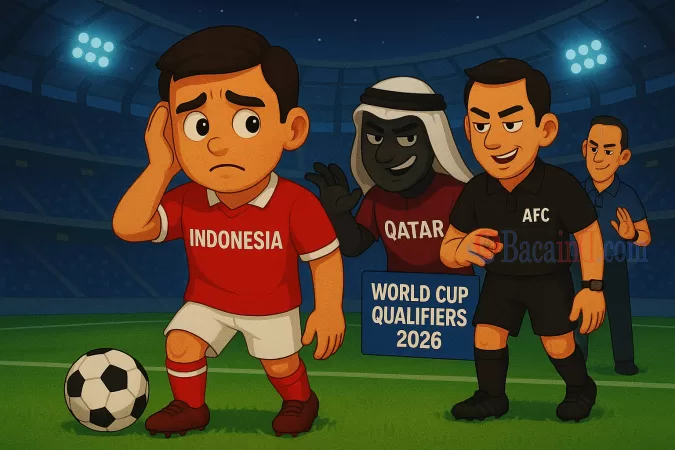 Kontroversi Qatar dan Ancaman Timnas Indonesia di Kualifikasi Piala Dunia 2026 Round 4