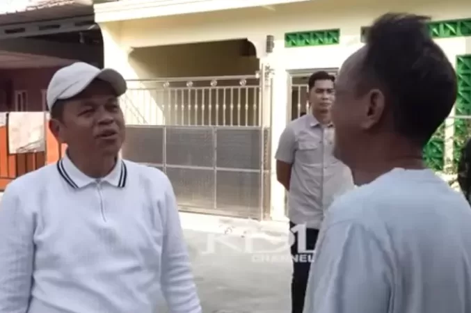 Gubernur Jabar Dedi Mulyadi Temui Cucu Eks Bupati Bekasi Usai Penertiban Bangunan Liar