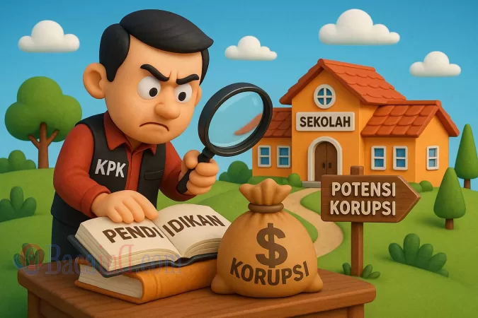 9 Masalah Rawan Korupsi di Dunia Pendidikan, KPK Soroti Jalur SPMB dan Dana BOS