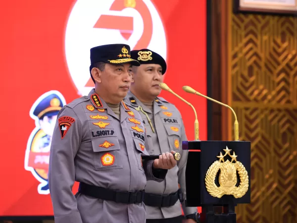 Kapolri Pimpin Upacara Pemuliaan Tribrata, Tegaskan Komitmen Polri untuk Masyarakat