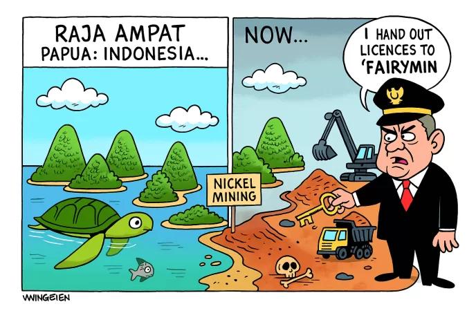 Komnas HAM Nilai Tambang Nikel di Raja Ampat Langgar Hak Atas Lingkungan