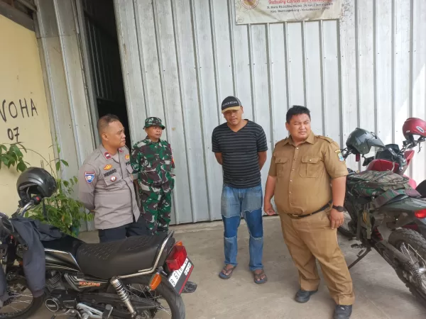 Dituding Kangkangi Prosedur, Pemasangan Tiang Internet MyRepublic di Cektingudik Dihentikan Lurah