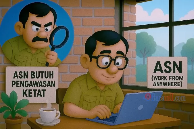 Wamendagri: Kebijakan ASN Work From Anywhere Butuh Sistem Pengawasan Ketat