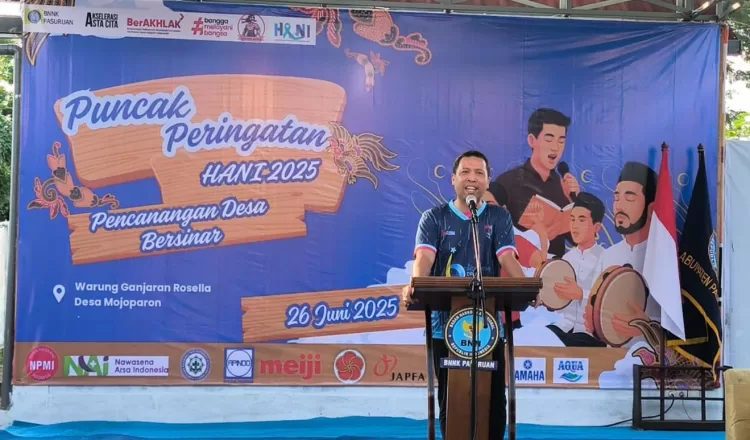 BNNK Pasuruan Luncurkan Program Desa Bersinar di Peringatan HANI