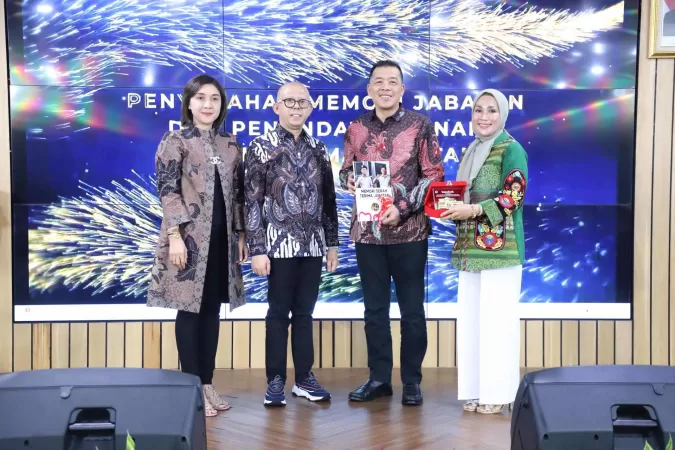 Muh. Rizal Resmi Jabat Kepala Kantor ATR/BPN Kabupaten Bekasi