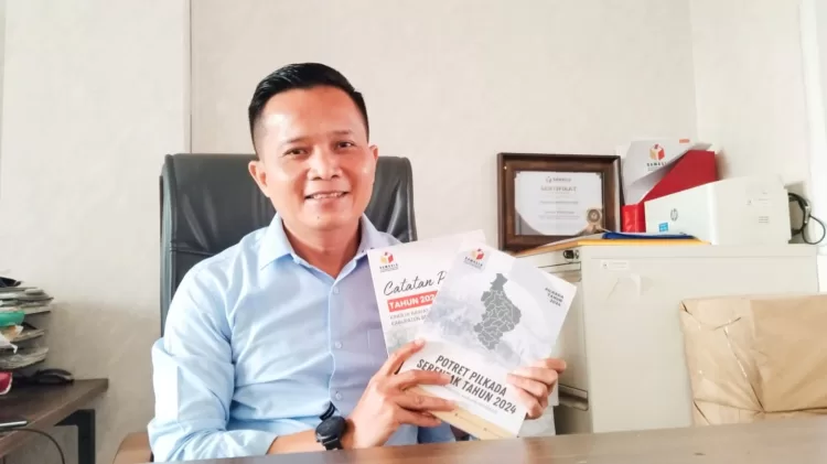 Bawaslu Kabupaten Bekasi Luncurkan Dua Buku Pengawasan Pemilu dan Pilkada 2024