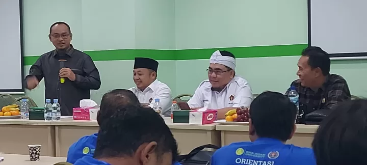 Cetak Wartawan Profesional dan Berintegritas, PWI Bekasi Raya Gelar OKK Angkatan ke-26