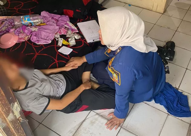 Merasa Laporan KDRT Tak Ditanggapi, Seorang Ibu di Bekasi Mengadu ke Damkar karena Depresi