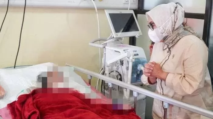 Usai Jalani Operasi Rahang, Kondisi Bocah Korban Penyiksaan di Kebayoran Lama Mulai Membaik
