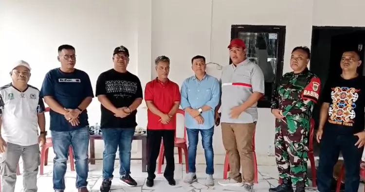 Kunjungan ke Panitia yang menjual kupon Daging Kurban.