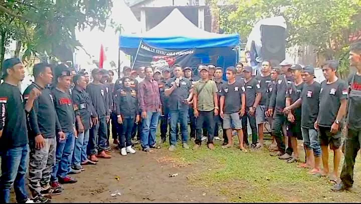 Laskar Sinri’jala PAC Mariso Gelar Syukuran dan Apresiasi Polri di Hari Bhayangkara ke-79