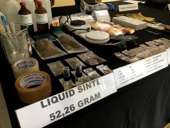 Liquide sinte