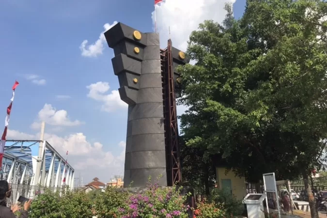 Sejarah di Balik Monumen Kali Bekasi, Hingga Dicurinya Pelat Tembaga Oleh Orang Tak Bertanggung Jawab