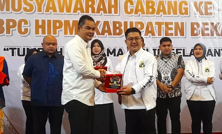 HIPMI Siap Dorong UMKM Bekasi Tembus Kawasan Industri