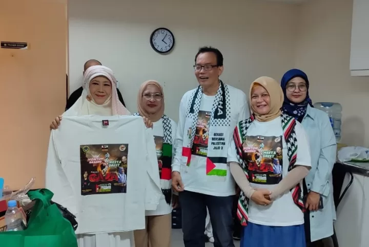 Nonton Bareng Hayya 3 Gaza di Bekasi