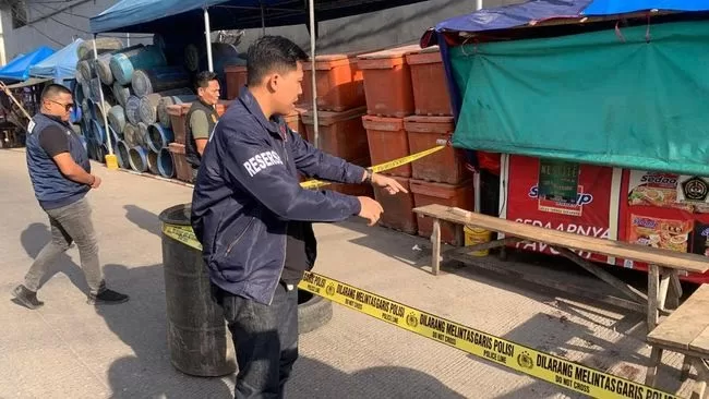 Percekcokan di Warung Muara Angke Berujung Maut, Diduga Dipicu Masalah Asmara