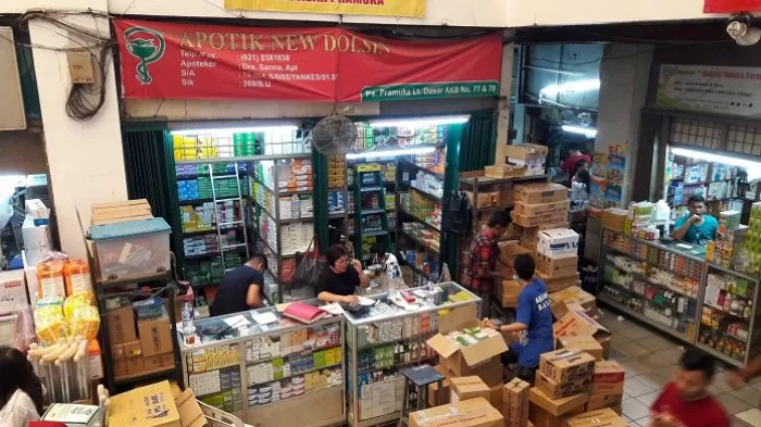 Perangi Obat Ilegal, BBPOM dan Pasar Jaya Siap Tata Ulang Pasar Pramuka