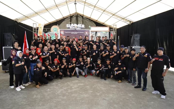 Laskar Sinri’jala Indonesia Resmi Lantik PAC Mariso