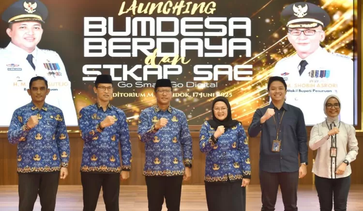 Peluncuran Sikap Sae Go Smart Go Digital