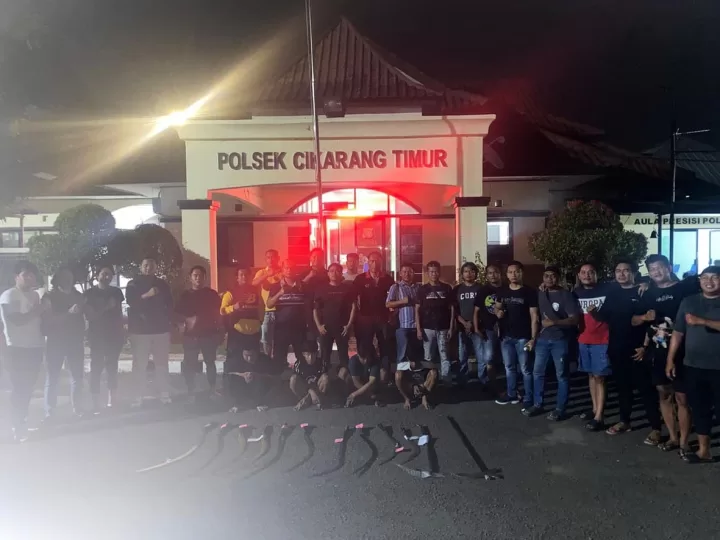 Polisi Ungkap Kasus Tawuran Maut di Cikarang, Empat Pelajar Diamankan