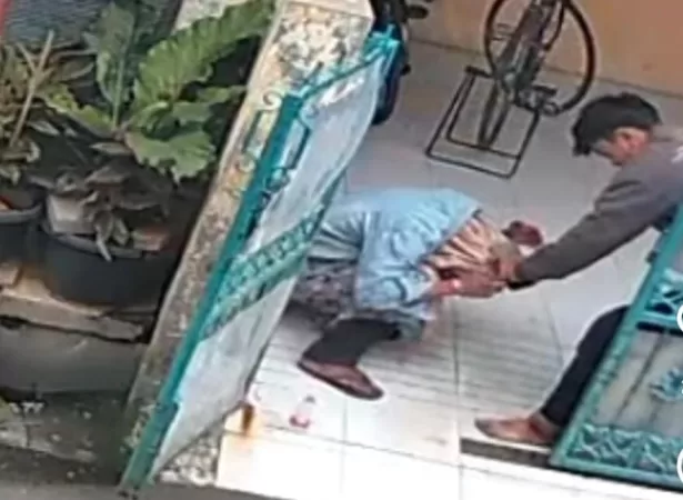 Ngamuk Gegara Tidak Diberi Uang, Remaja di Bekasi ini Aniaya Ibu Kandung