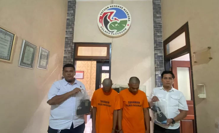 Pengedar Sabu di Pasuruan Diringkus Polisi, 34 Klip Sabu Siap Edar Disita