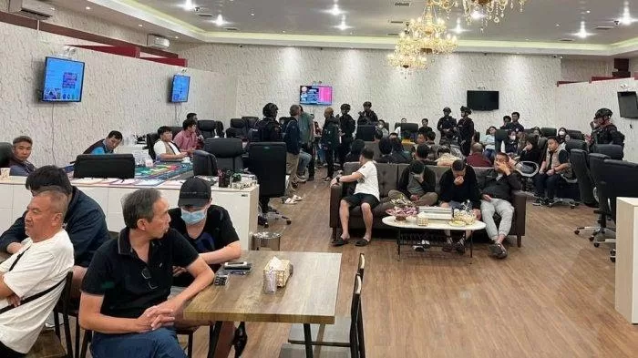 Polisi Gerebek Kasino Tersembunyi di Bandung, Bermodus Lapangan Futsal