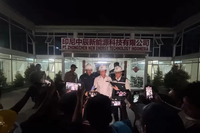 KLH Segel Dua Pabrik Besi Ilegal di Bekasi, Diduga Cemari Udara Jabodetabek
