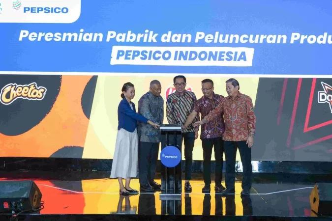 PepsiCo Bangun Pabrik Pertama di Bekasi, Serap 400 Tenaga Kerja