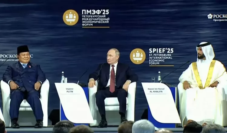 Presiden Prabowo Hadiri Forum Ekonomi SPIEF 2025 di Rusia, Sampaikan Pidato Bersama Putin dan Tokoh Dunia