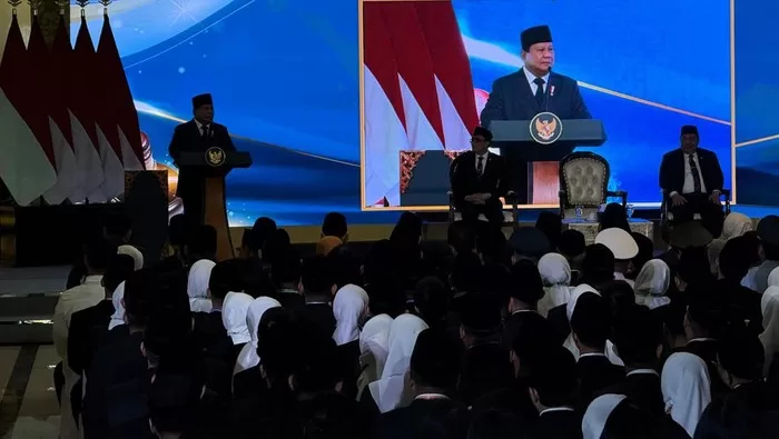 Presiden Prabowo Umumkan Kenaikan Gaji Hakim Hingga 280 Persen