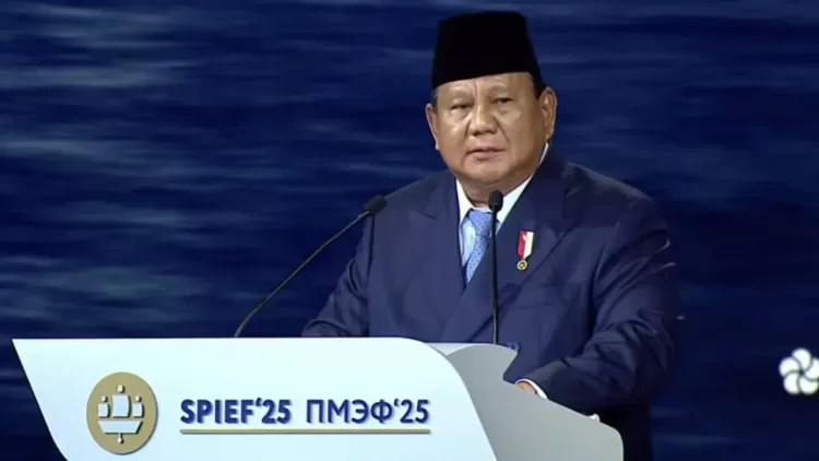 Presiden Prabowo Paparkan Capaian 7 Bulan Pemerintahan di Forum Ekonomi Internasional SPIEF