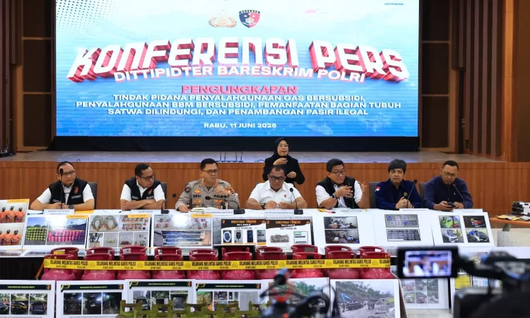Bareskrim Gagalkan Penjualan Ilegal Sisik Trenggiling ke Jaringan Narkoba