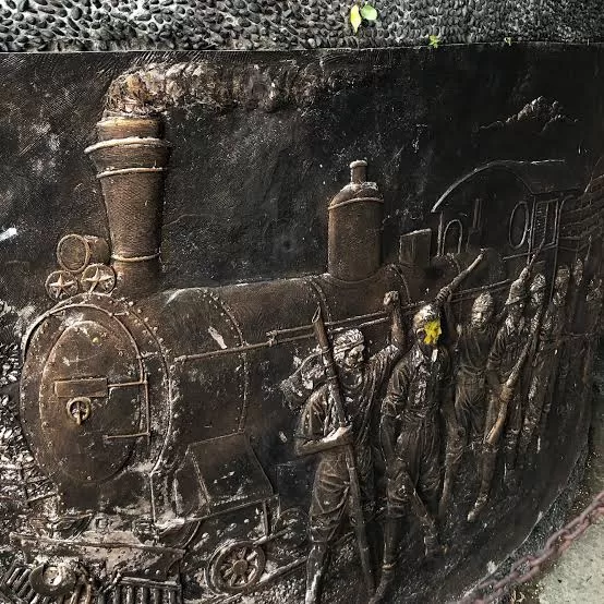 Sejarah di Balik Monumen Kali Bekasi, Hingga Dicurinya Pelat Tembaga Oleh Orang Tak Bertanggung Jawab
