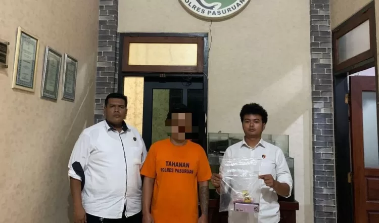 Kembali Edarkan Sabu, Narapida Kambuhan di Pasuruan Kembali Dibekuk