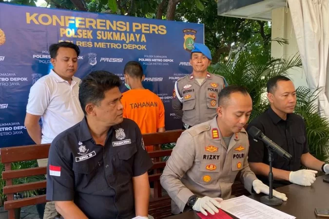 Marbot Masjid di Depok Ditangkap Usai Curi Uang Kas Rp 6 Juta untuk Menginap di Hotel dan Beli Hp