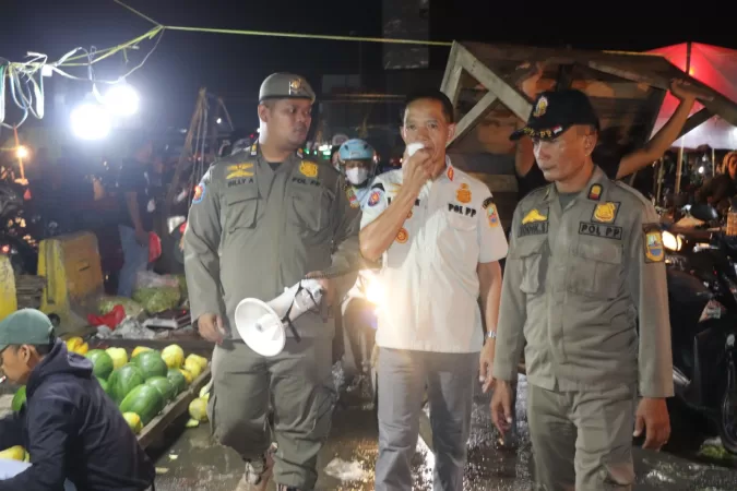 Kepatuhan PKL di Depan SGC Baru 40 Persen, Satpol PP Bekasi Ancam Tindakan Tegas