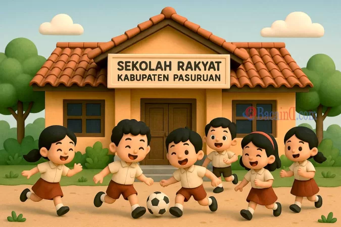 Renovasi Gedung Sekolah Rakyat di Pasuruan Capai 50 Persen