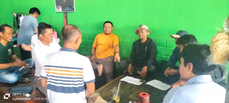 DPD Petani Jawa Timur menggelar rapat dengan DPC dan PT Benih Citra Asia (BM)