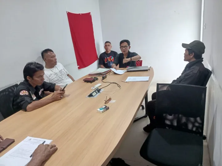 Suryono ST saat mengkonfirmasi korban