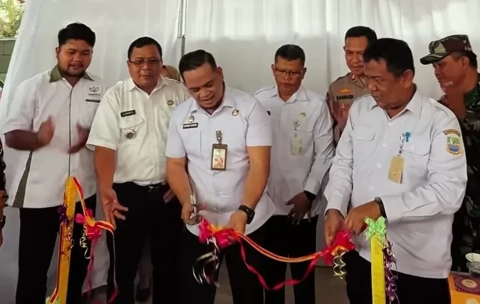 TPS-3R Desa Cibuntu Resmi Beroperasi, Mampu Olah 1 Ton Sampah per Hari