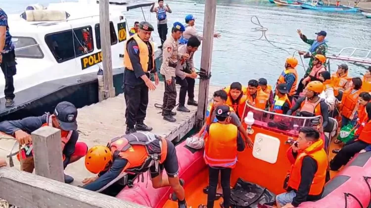 KMP Gerbang Samudra 2 Kandas di Perairan Gilimanuk, 269 Penumpang Selamat